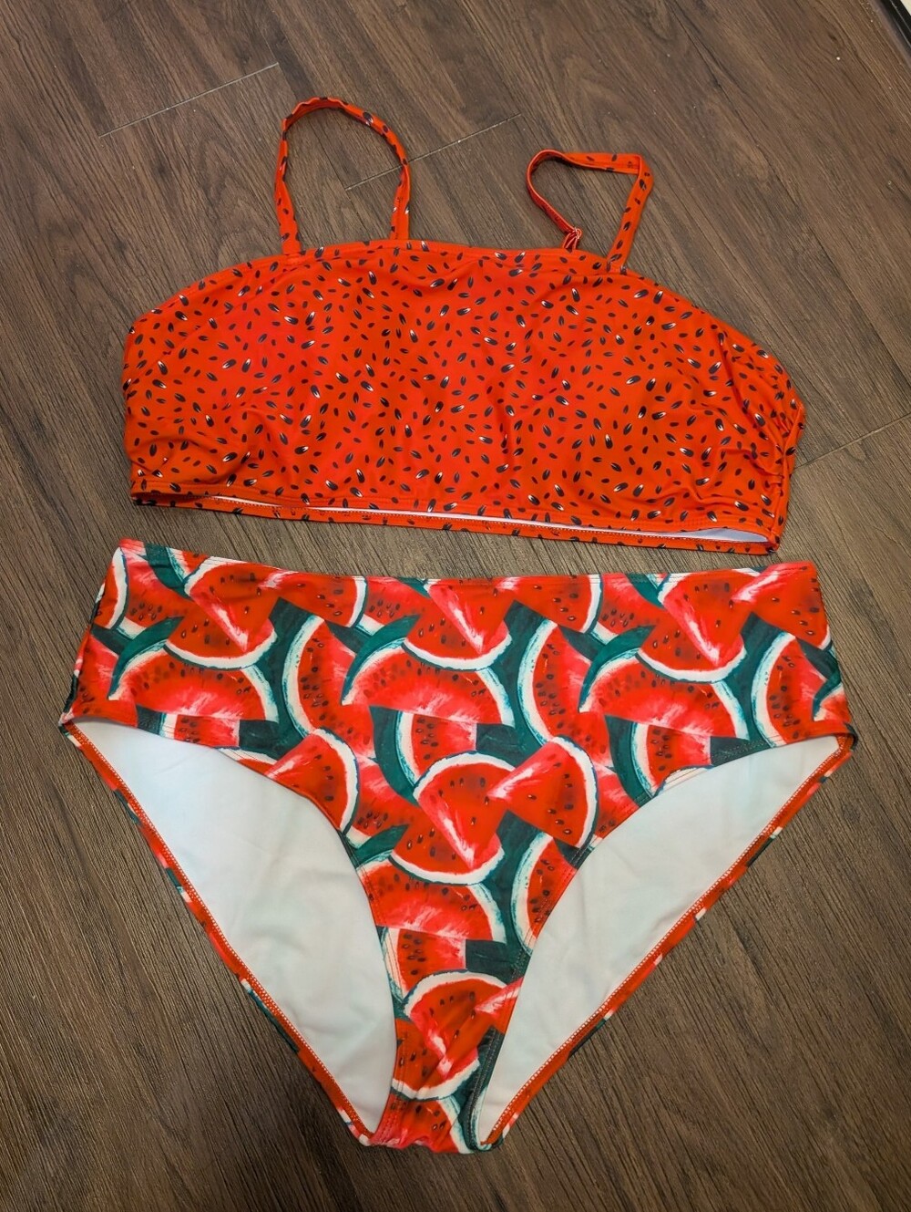 Watermelon Plus Swimsuit